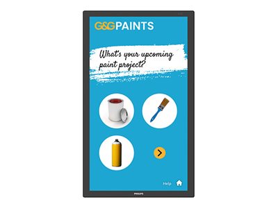 Philips 24BDL3751T 24" Digital skiltning 1920 x 1080