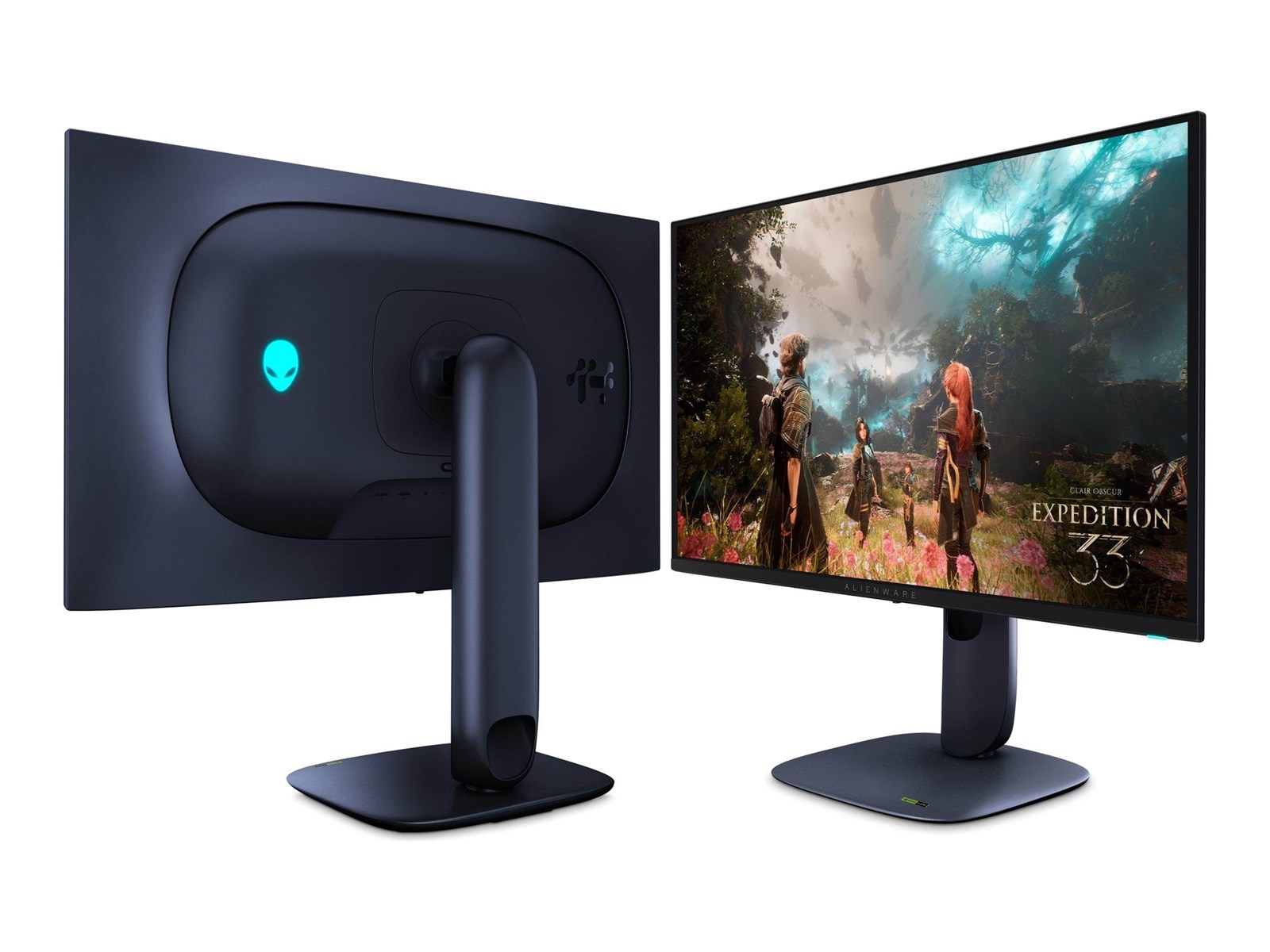 Alienware 27 4K QD-OLED Gaming Monitor AW2725Q 27" (26.7" til at se) 3840 x 2160 4K @ 240 Hz