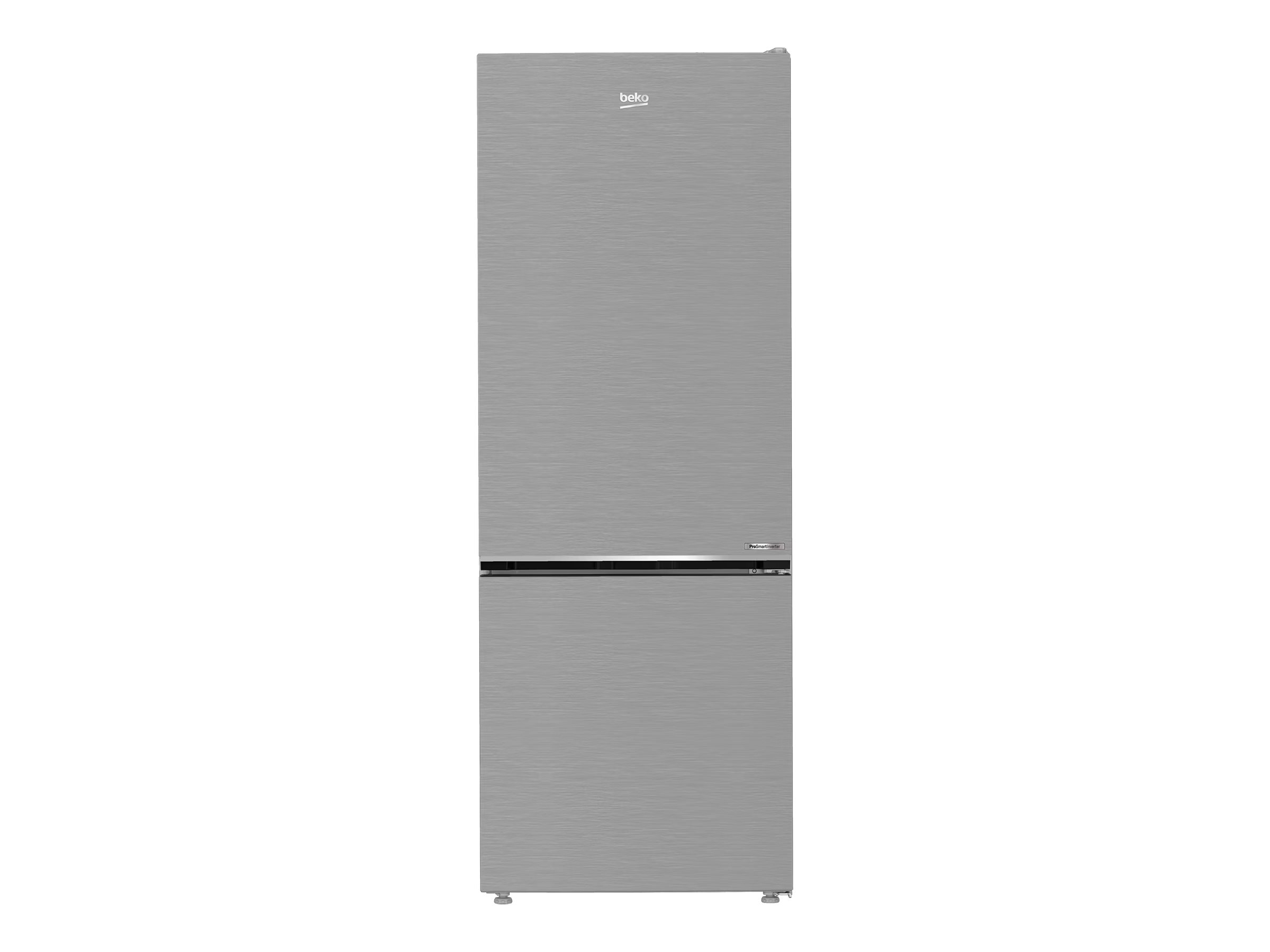 Beko Kølefryseskab 340liter E 150liter Fritstående Metallook