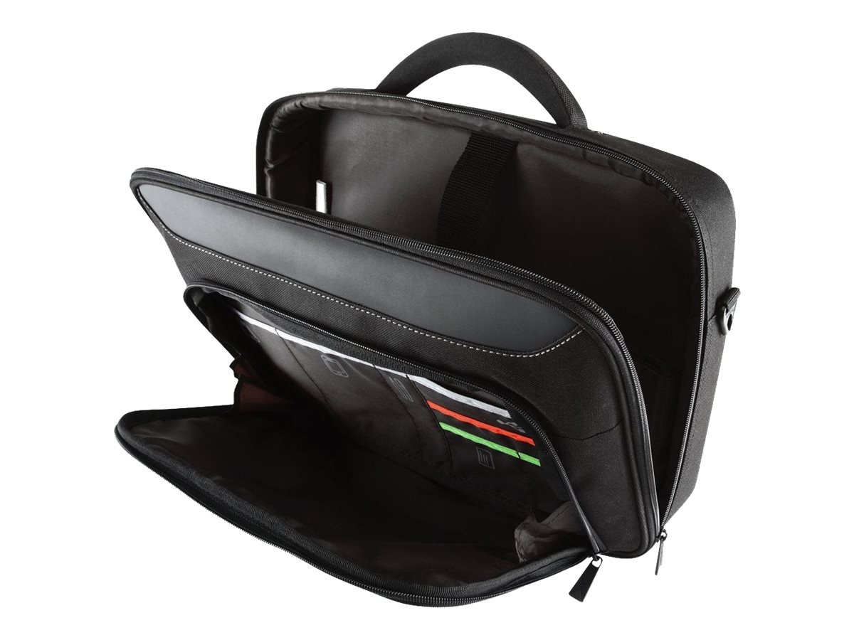 Targus EcoSmart Mappe 45,7 cm (18") Polyester, Polyethylenterephthalatfolie (PET) Sort