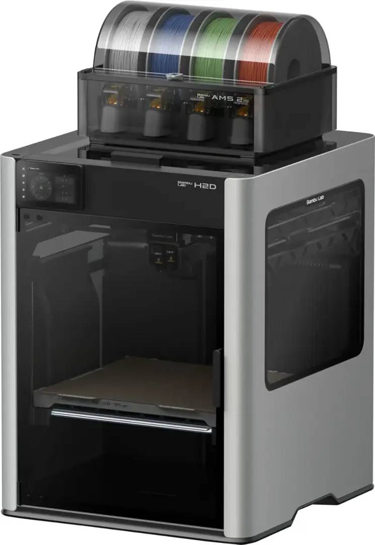 Bambu Lab Bambu Lab H2D AMS Combo 3D-printer 6937285501134 Modsvarer: N/A