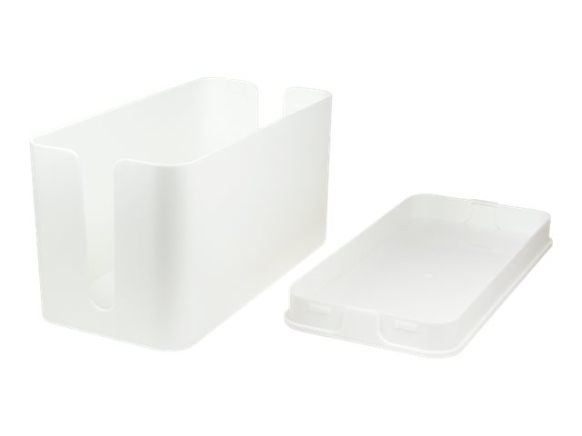 LogiLink KAB0060, Kabelboks, Plast, White