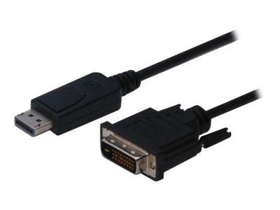 DIGITUS DisplayPort 1.1a to DVI Adapter Cable - 1m