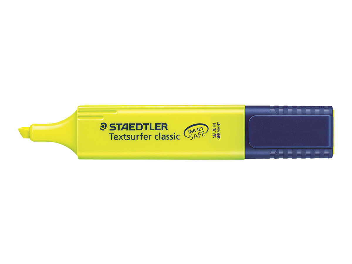 STAEDTLER Textsurfer classic 364 Highlighter Gul billede