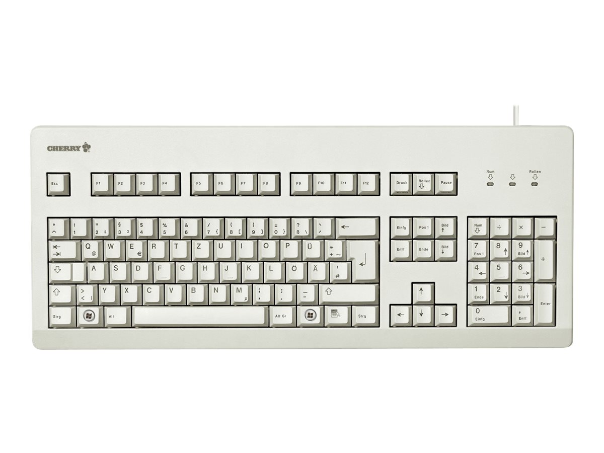 CHERRY G80-3000 Tastatur Kabling UK