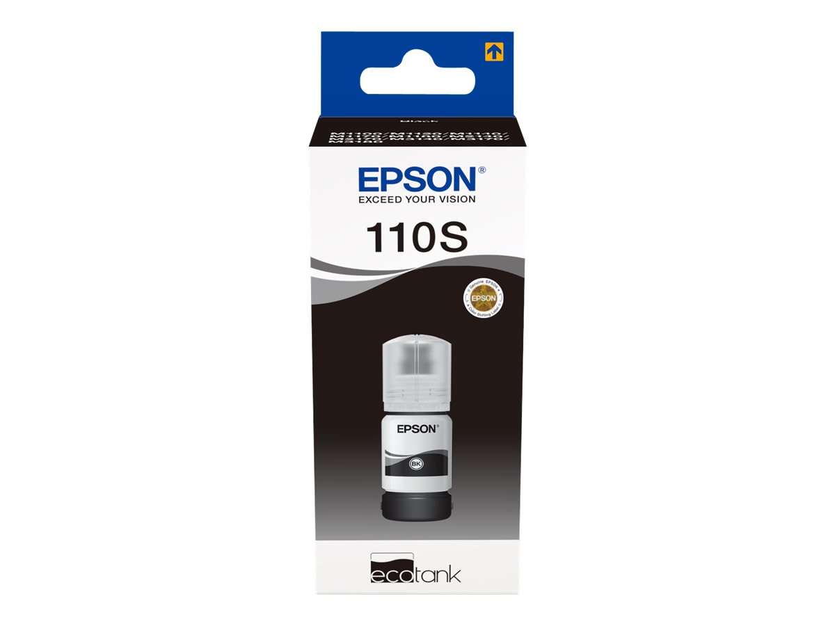 Epson EcoTank MX1XX Series Sort 2000 sider Blækrefill C13T01L14A