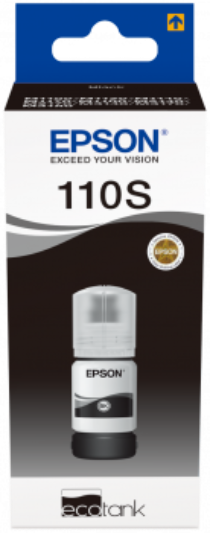 Epson EcoTank MX1XX Series Sort 2000 sider Blækrefill C13T01L14A