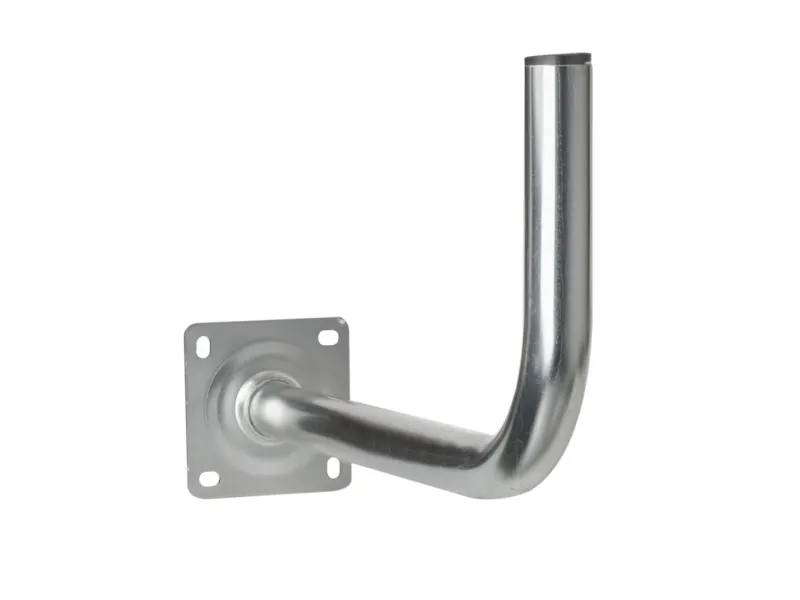 Extralink WALL MOUNT L500, Rustfrit stål, Vinkelbeslag, 14 kg, Stål, Generelt formål, Galvaniseret belægning, Zinkbelægning