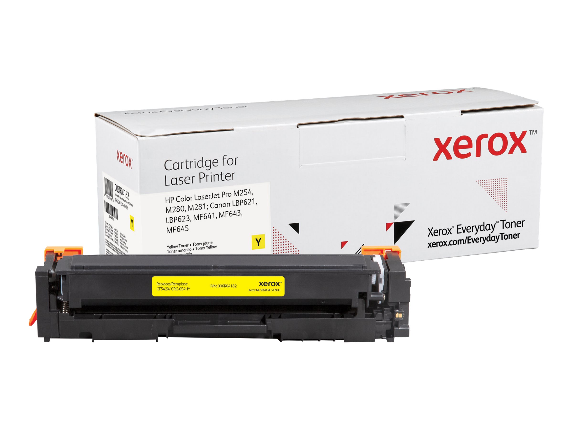 Xerox Everyday Toner Alternative Til Hp Gul 203x (cf542x) Hc