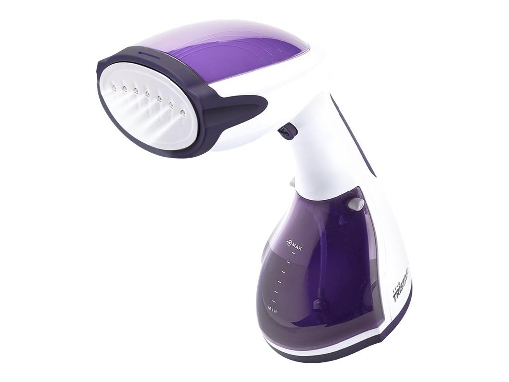 Tristar ST-8916, Håndholdt beklædningsdamper, 0,26 L, Lilla, Hvid, 20 g/min, Rustfrit stål, 1200 W