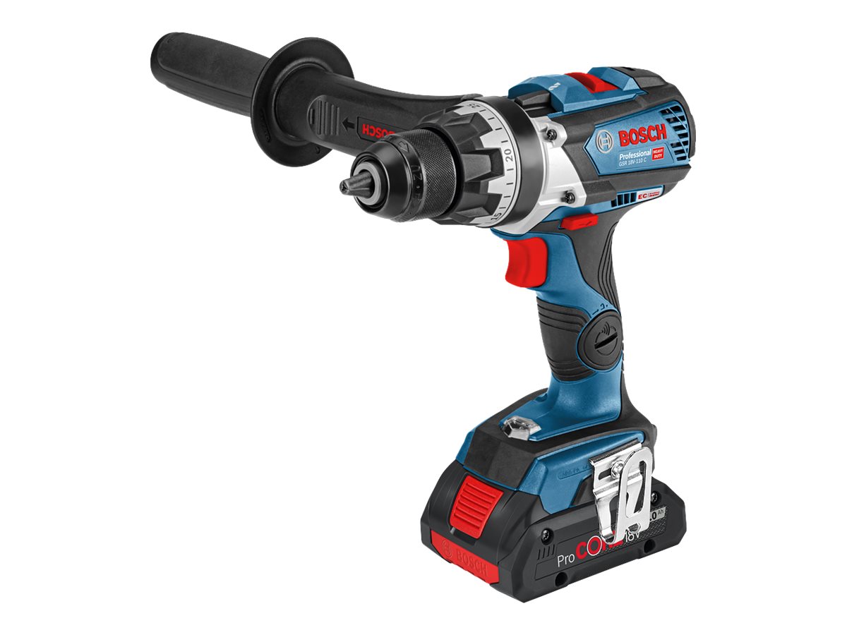 Bosch GSR 18V-110 C Professional Bore-/skruemaskine 18V Batteri og lader ikke inkluderet