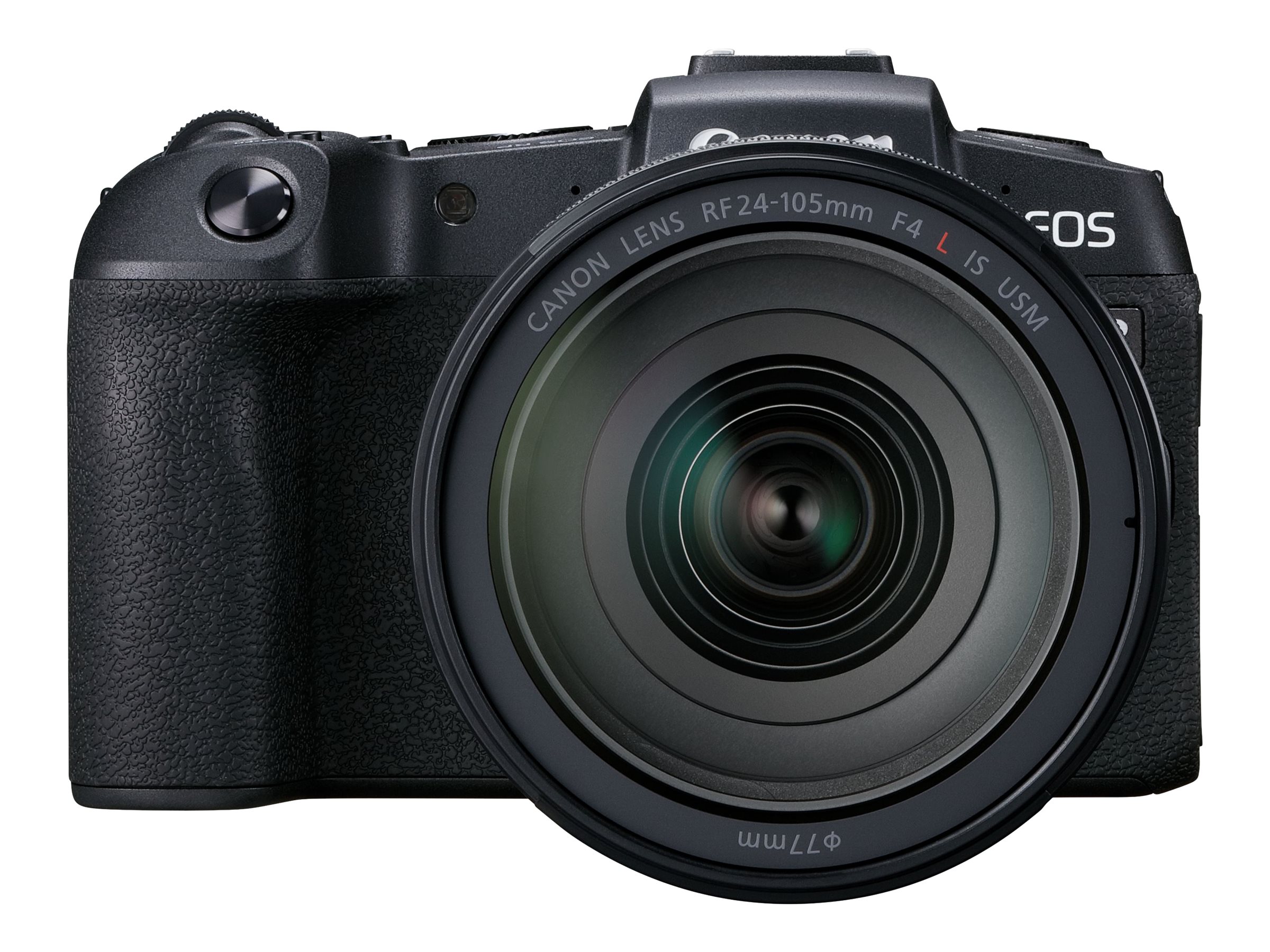 Canon EOS RP - Digitalkamera - spejlløst - 26.2 MP - Full Frame - 4K / 25 fps - 4.3x optisk zoom RF 24-105 mm F4-7.1 IS STM objektiv - Wi-Fi, Bluetooth