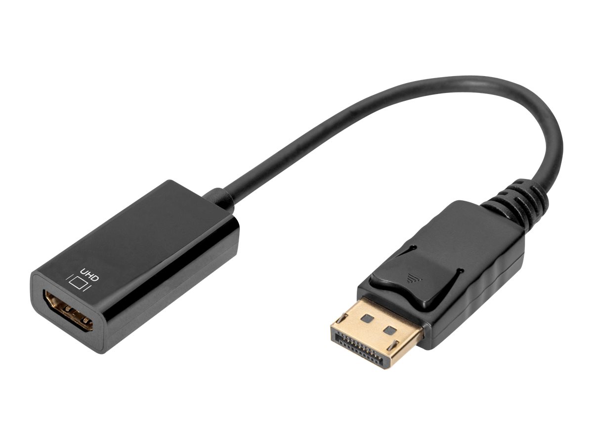 DIGITUS Active DisplayPort til HDMI Adapter