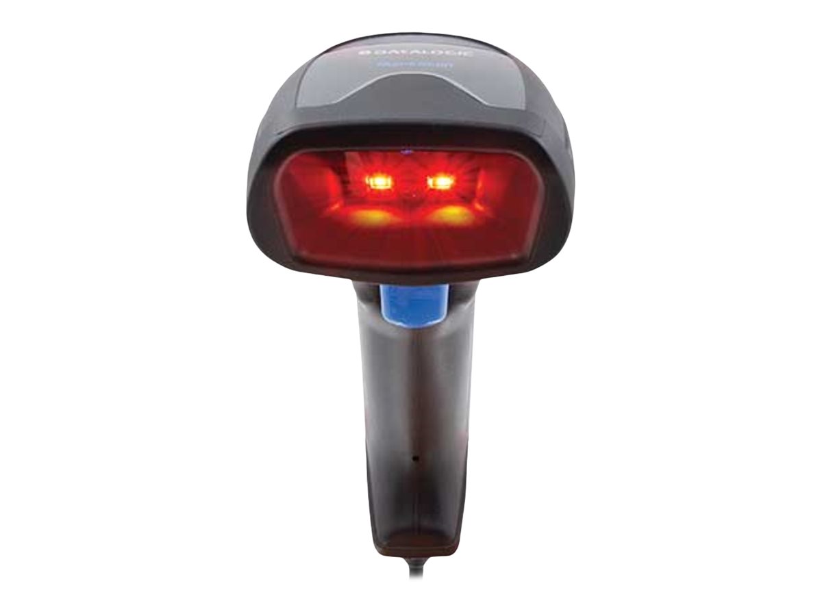 Datalogic QuickScan 2500 Series QW2520 - Kit - stregkodescanner - håndmodel - 2D imager - afkodet - USB