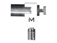 Mobilis Slim Rotating Security Lock Key Sikkerhedskabelslås