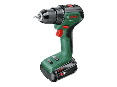 Bosch UniversalDrill 18V-60 Bore-/skruemaskine Med batteri Nøgleløs borepatron