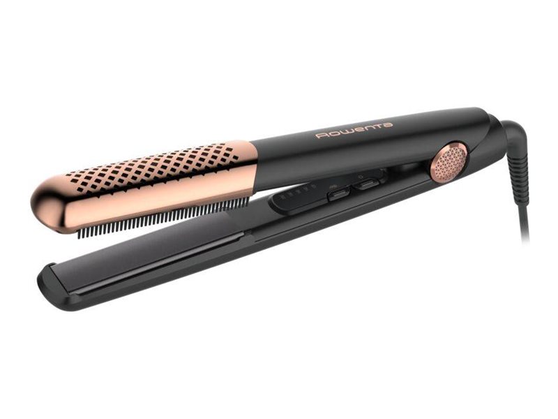 Rowenta Ultimate Experience Premium SF8230 Glattejern Varm Sort, Kobberfarve 2,7 m