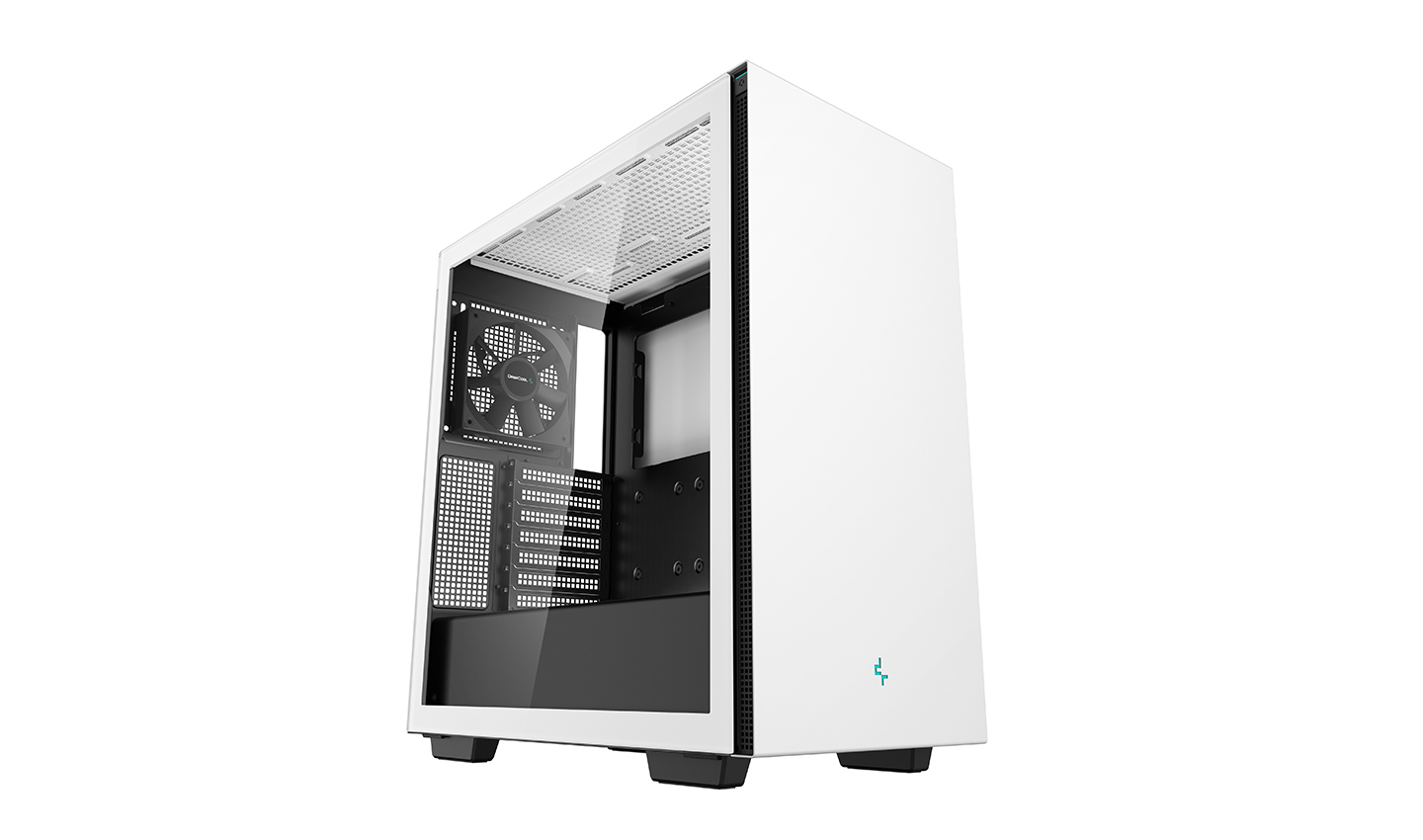 DeepCool CH510 WH - Kabinet - Miditower - Hvid