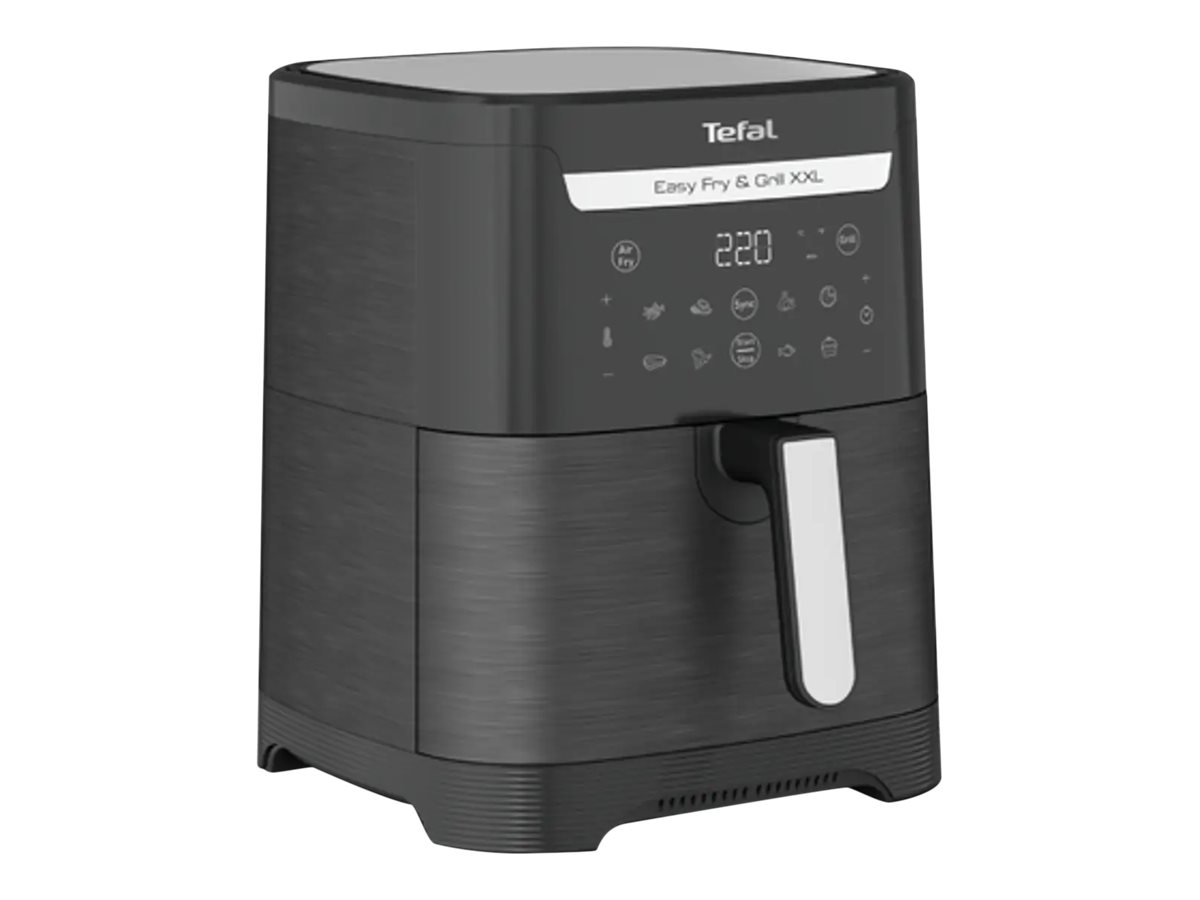 Tefal Easy Fry & Grill EY8018, Varmluftsteger, 6,5 L, 1,5 kg, 8 person(er), Sort, Berøring