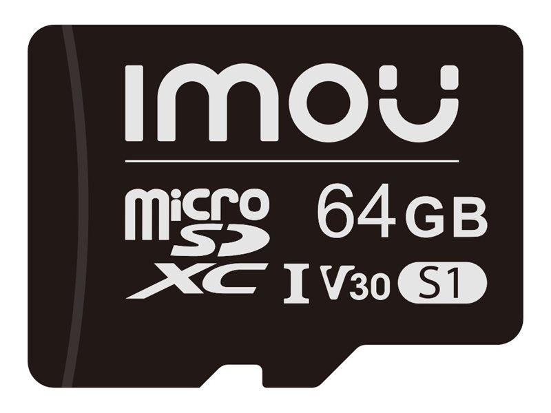 Imou ST2-64-S1, 64 GB, MicroSD, Klasse 10, NAND, 95 MB/s, 35 MB/s
