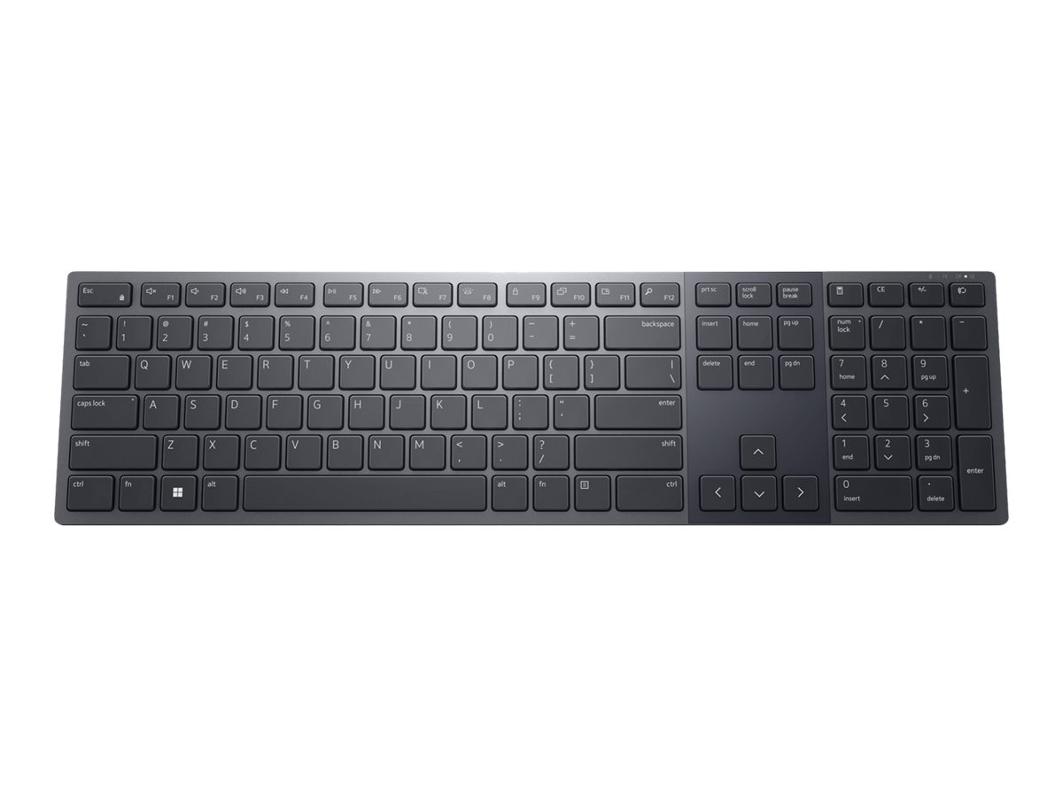 Dell Premier Collaboration Keyboard - Kb900 Trådløs Nordisk