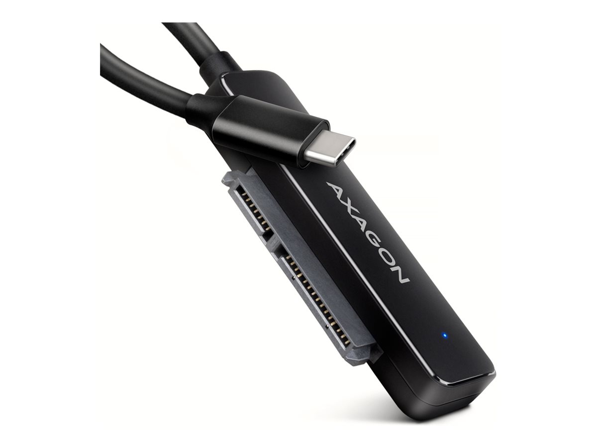 AXAGON - Lagringskontrol - 2.5, 3.5 - SATA 6Gb/s - USB-C