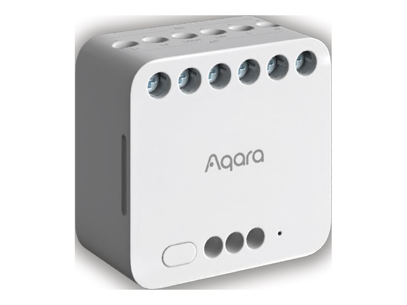 Aqara Dobbelt relæmodul T2 - smart kontrol til dit hjem