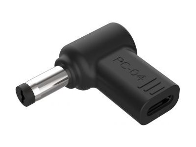 Conceptronic - power adapter - 24 pin USB-C to DC jack 5.5 x 2.5 mm