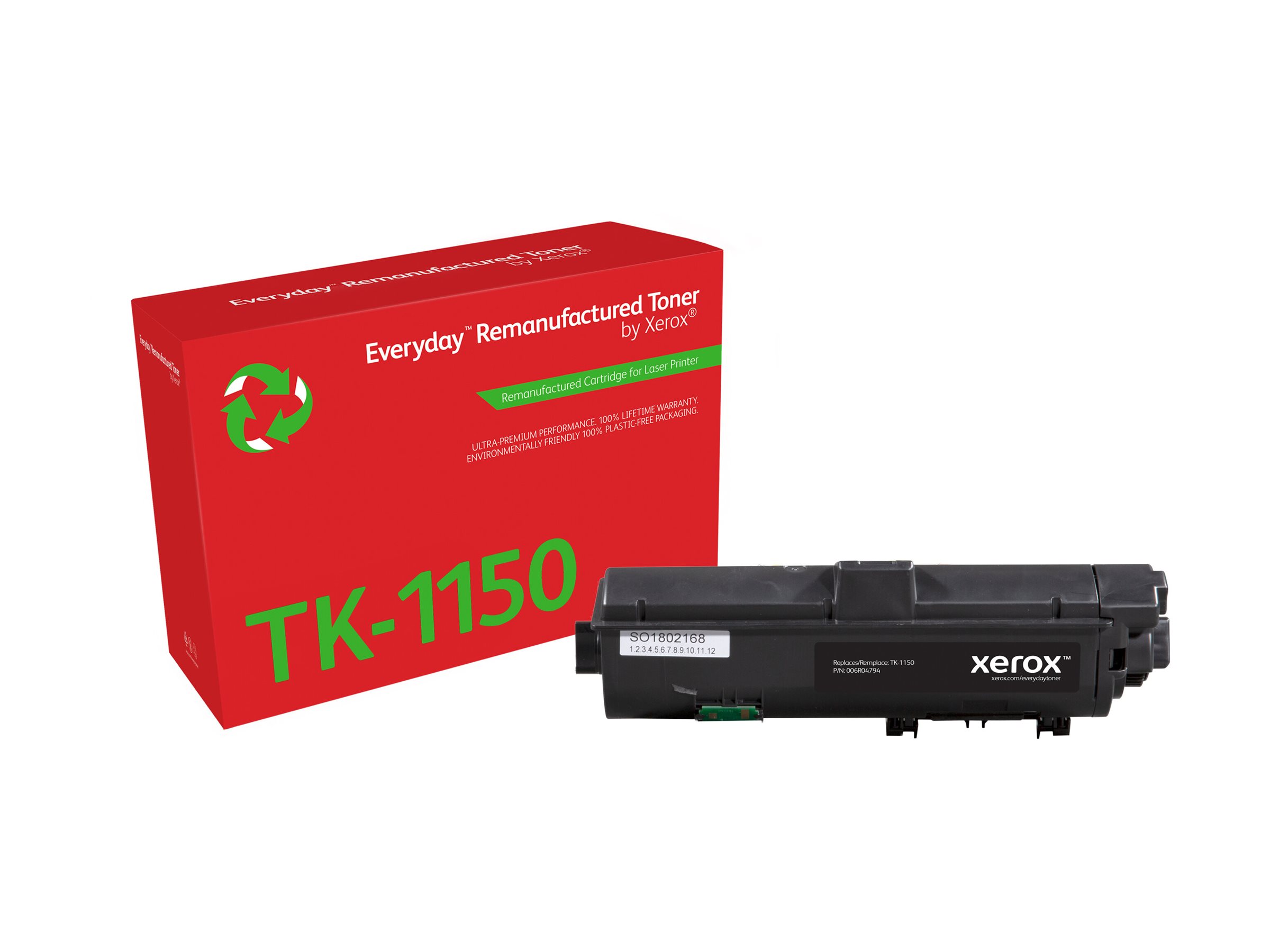 Xerox Everyday - black - compatible - remanufactured - toner cartridge (alternative for: Kyocera TK-1150) - return programme