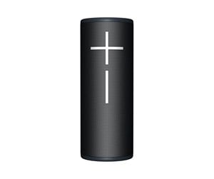 Ultimate Ears MEGABOOM 4 - Højttaler - til transportabel brug - trådløs - Bluetooth - App-kontrolleret - aktiv sort