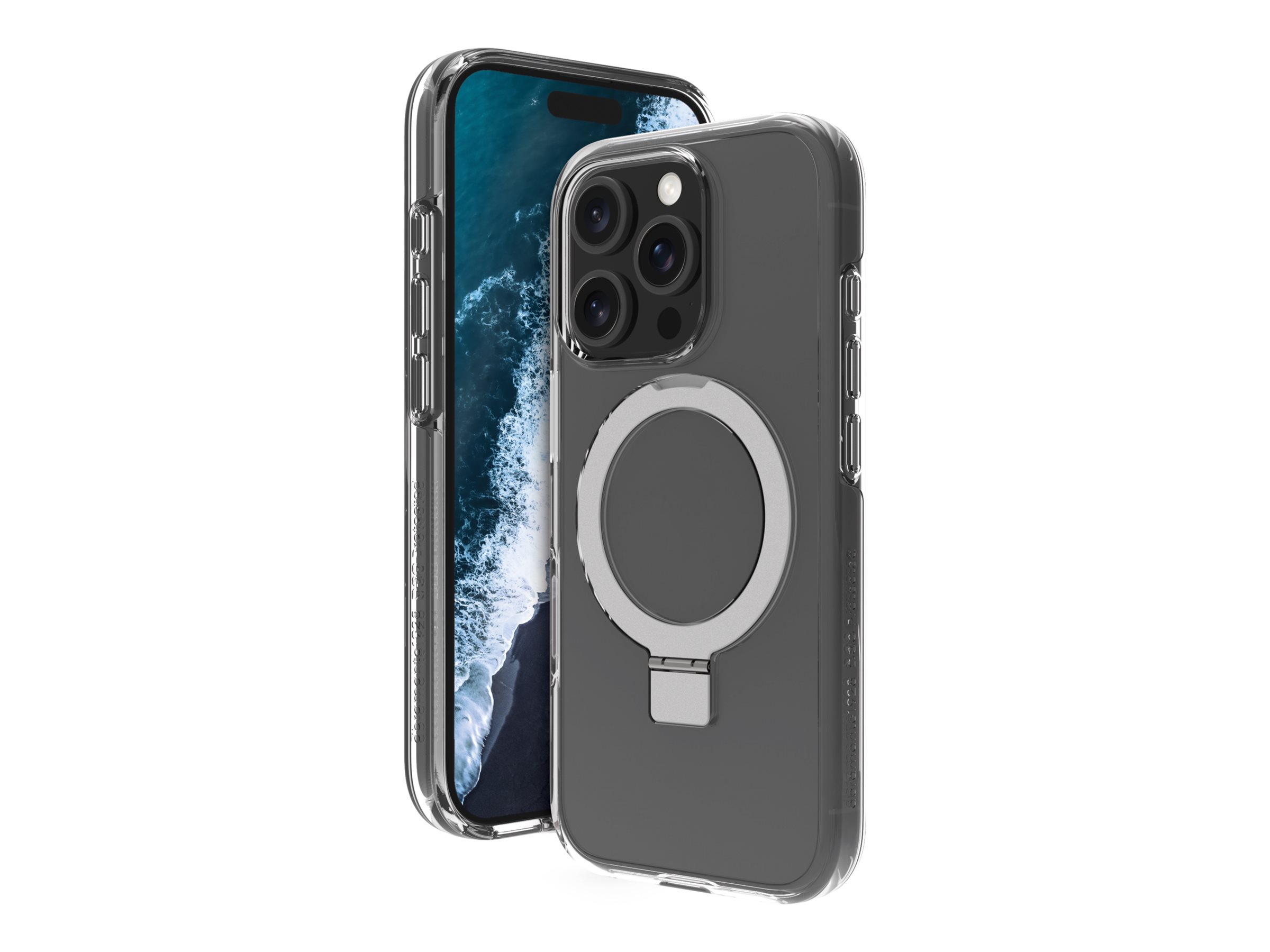 dbramante1928 Iceland Ultra D3O MS Kick Beskyttelsescover Transparent Apple iPhone 16 Pro Max