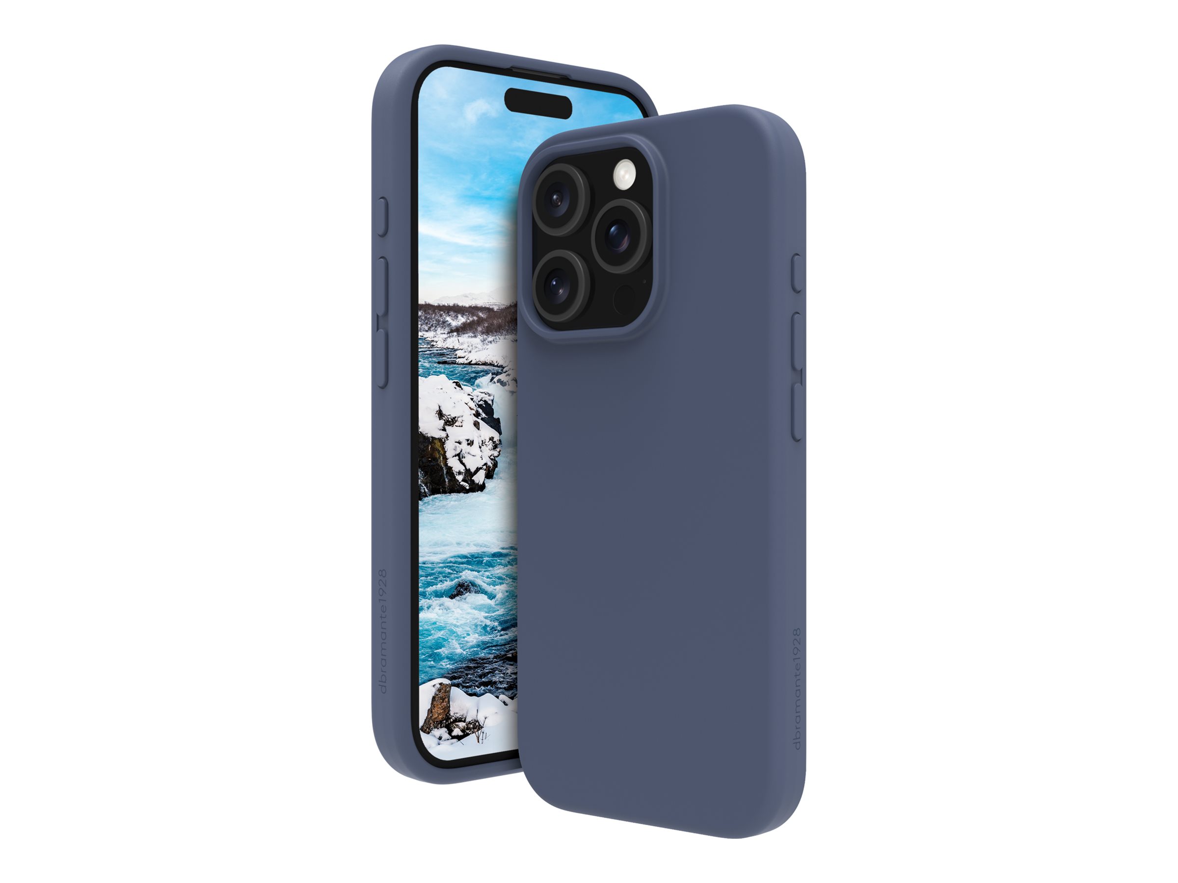 dbramante1928 Monaco MagSafe Beskyttelsescover Blå Apple iPhone 16 Pro