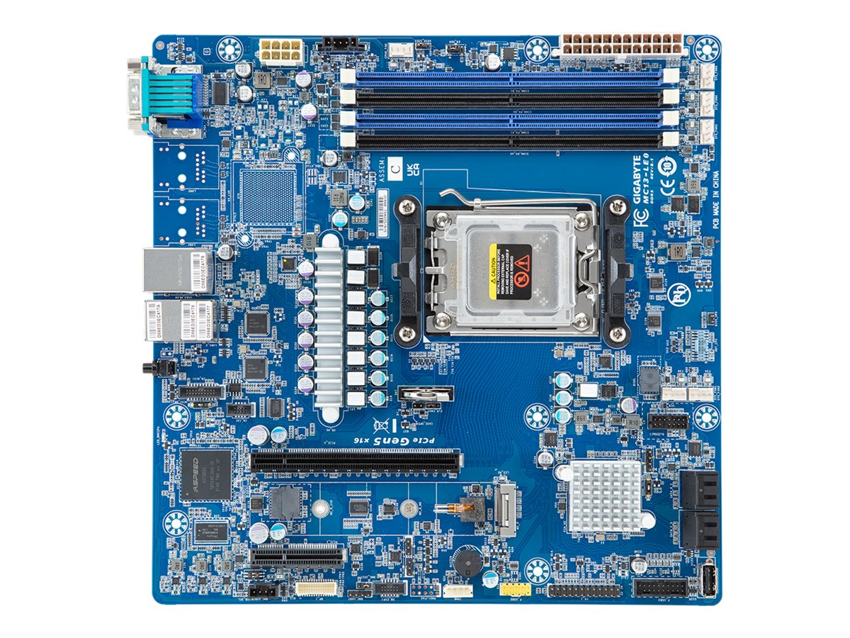 Bundkort – Gigabyte MC13-LE0 micro ATX, AM5, B650E