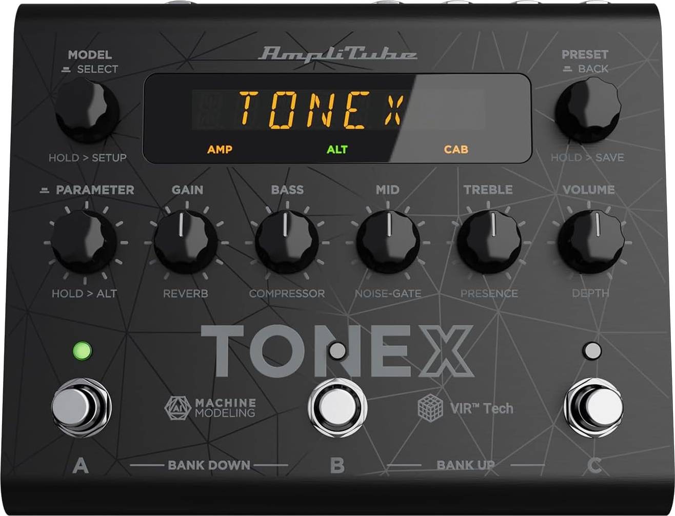 IK Multimedia TONEX Guitar Multi-Effekt Pedal