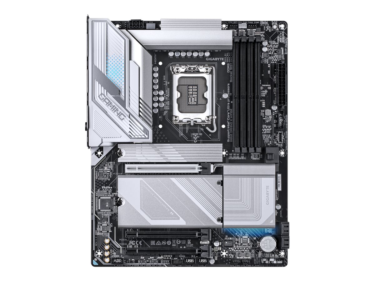 GIGABYTE B860 GAMING X WIFI6E Bundkort - Intel B860 - Intel LGA1851 socket - DDR5 RAM - ATX