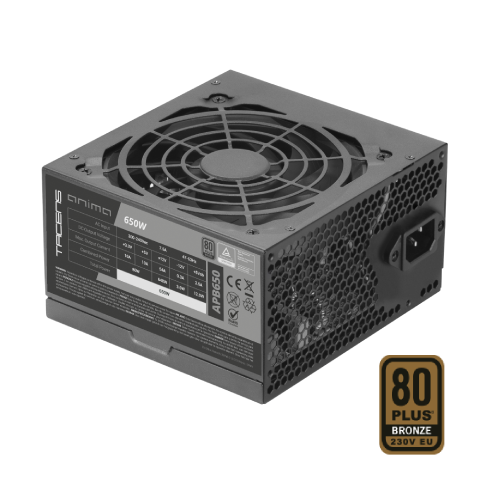 Tacens APB650 ATX strømforsyning 650 W - 80 Plus Bronze