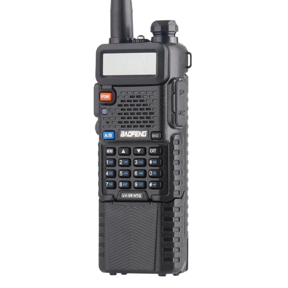 Walkie-talkie BAOFENG UV-5R HTQ 3800 mAh med USB-C