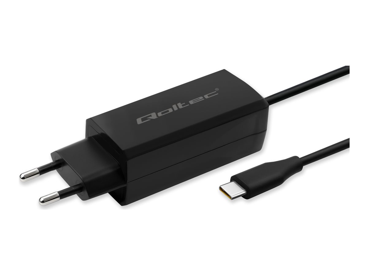 Qoltec Adapter 65Watt