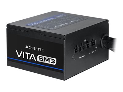 Chieftec VITA SM3 BPX-850-C - power supply - 850 Watt Strømforsyning - 850 Watt - 120 mm - ATX - 80 Plus Bronze certified