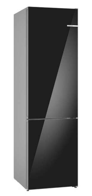 Bosch Serie 6 KGN39LBCF køle-/fryseskab Fritstående 363 L C Sort billede