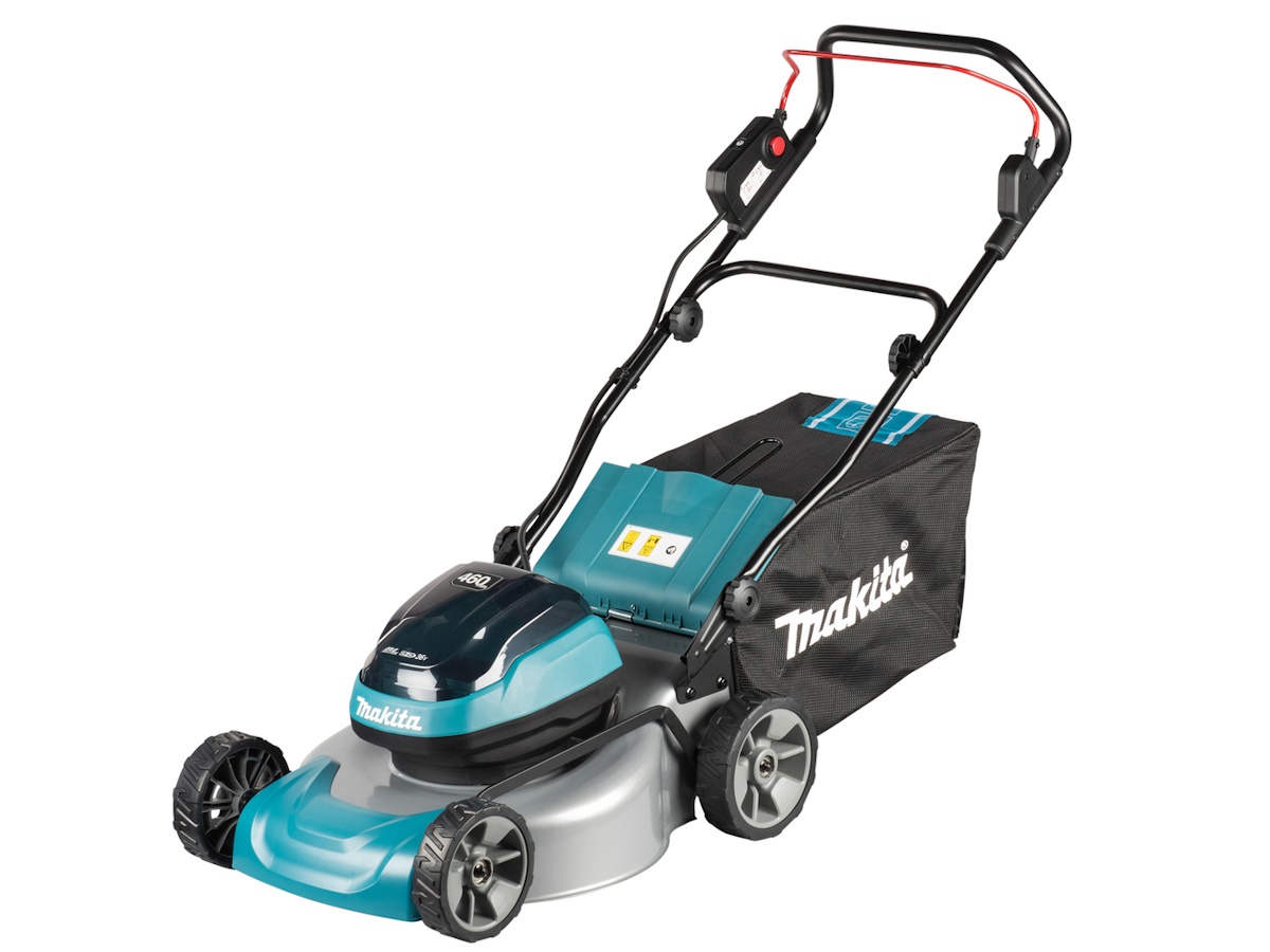 Makita DLM466Z Batteridrevet plæneklipper Skærebredde (max.) 46 cm - SOLO
