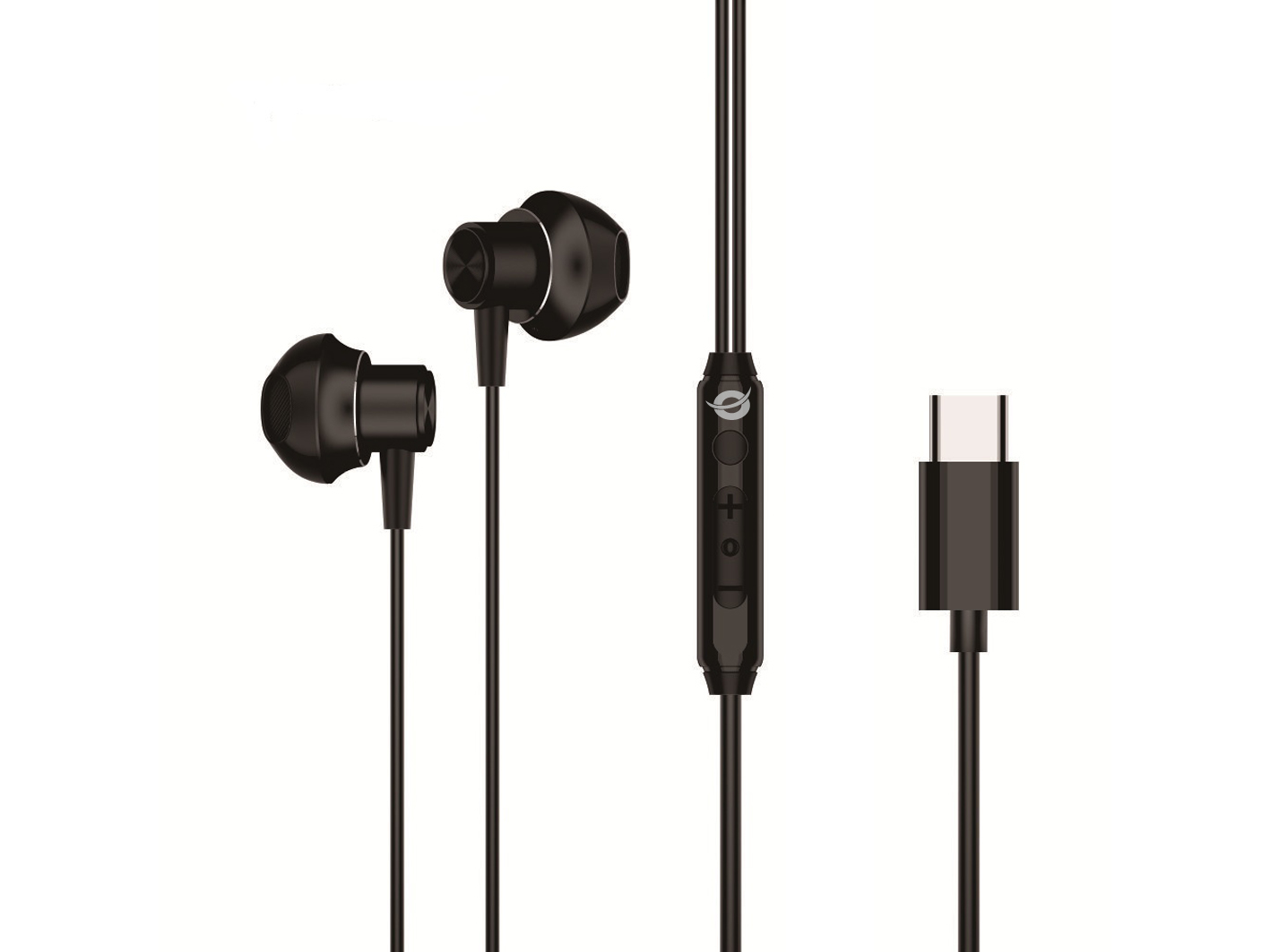 Conceptronic BRENDAN04B Kablet Høretelefoner Sort
