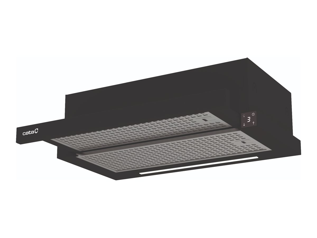 CATA TFH 6430 GBK Emhætte 62dB(A) Klasse A+ Sort