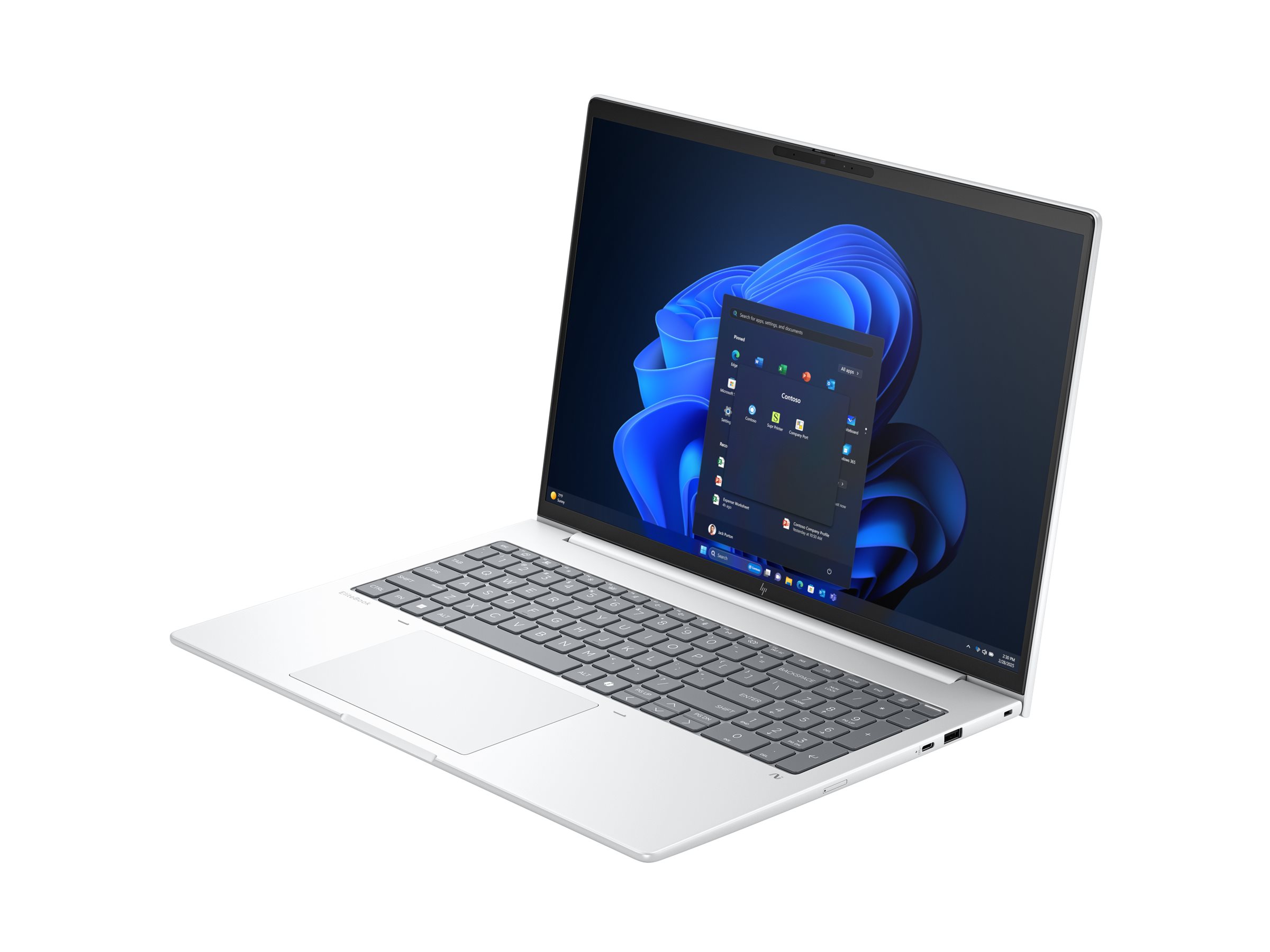 HP EliteBook 8 G1i Notebook AI 16" 1920 x 1200 (WUXGA) 225U 32GB 1TB Intel Graphics Windows 11 Pro