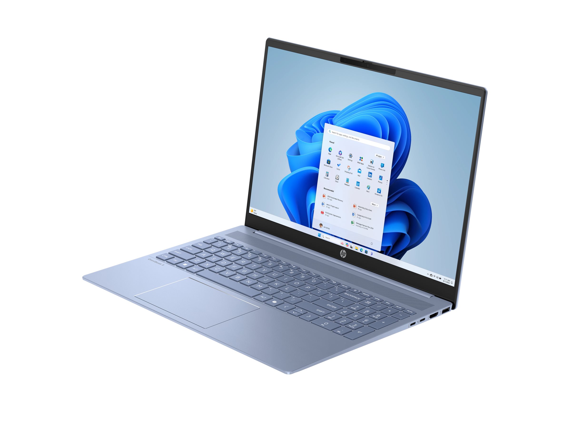 HP OmniBook 5 Laptop AI 16-af1453ng 16" 1920 x 1200 (WUXGA) 225U 16GB 512GB Intel Graphics Windows 11 Home