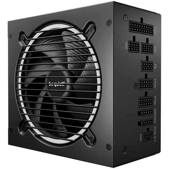be quiet! PURE POWER 13 M Strømforsyning - 1200 Watt - 120 mm - ATX 3.1 - 80 Plus Gold certified