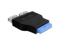 Delock USB 3.0 Pin Header USB-adapter