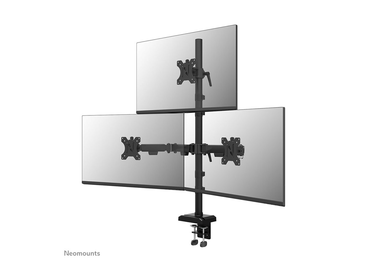 Neomounts Monteringssæt 3 skærme 10"-32"