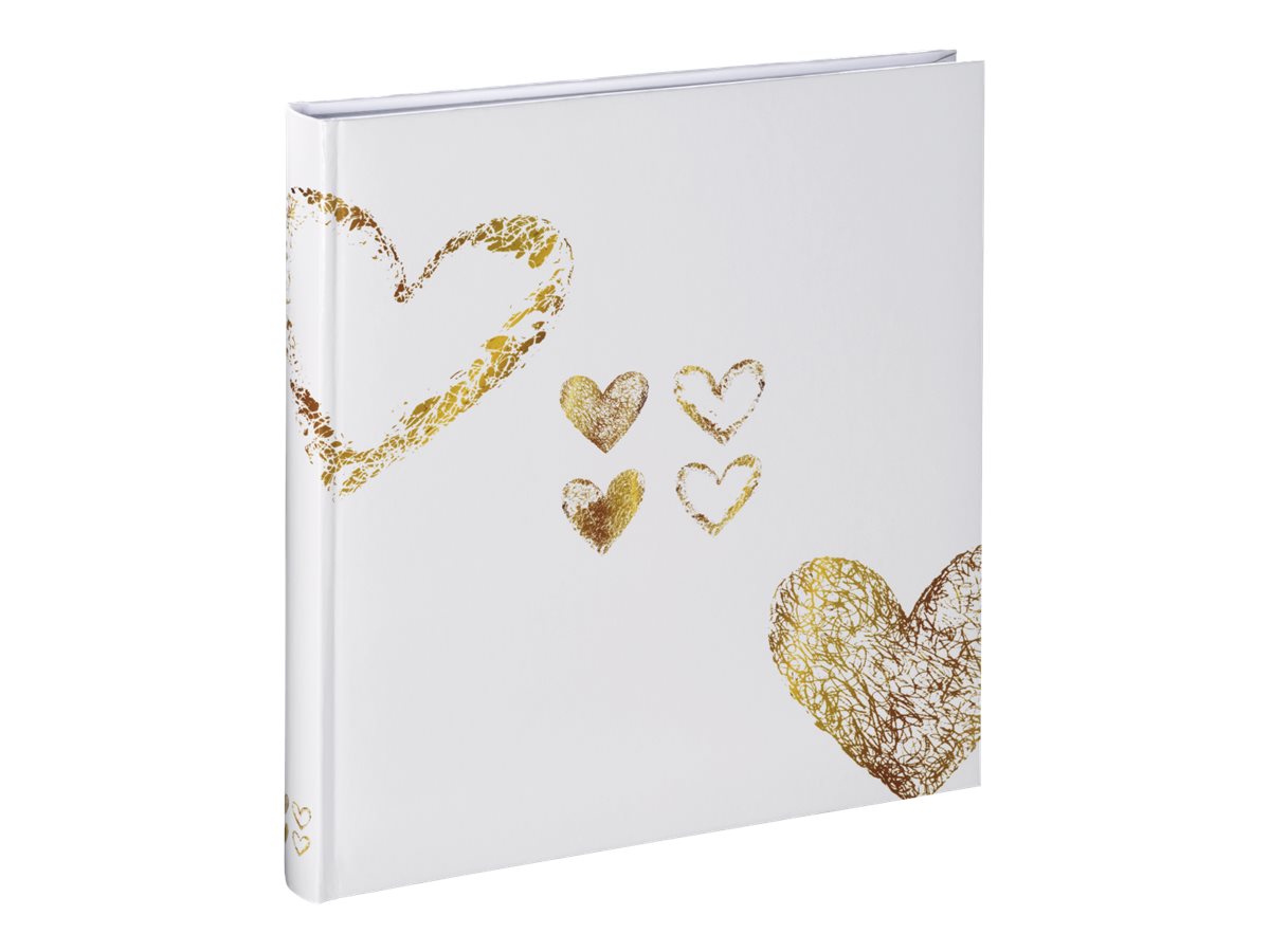 Hama Lazise - Album - 250 x 4x6 in (10x15 cm) - Bryllup - guld x 1