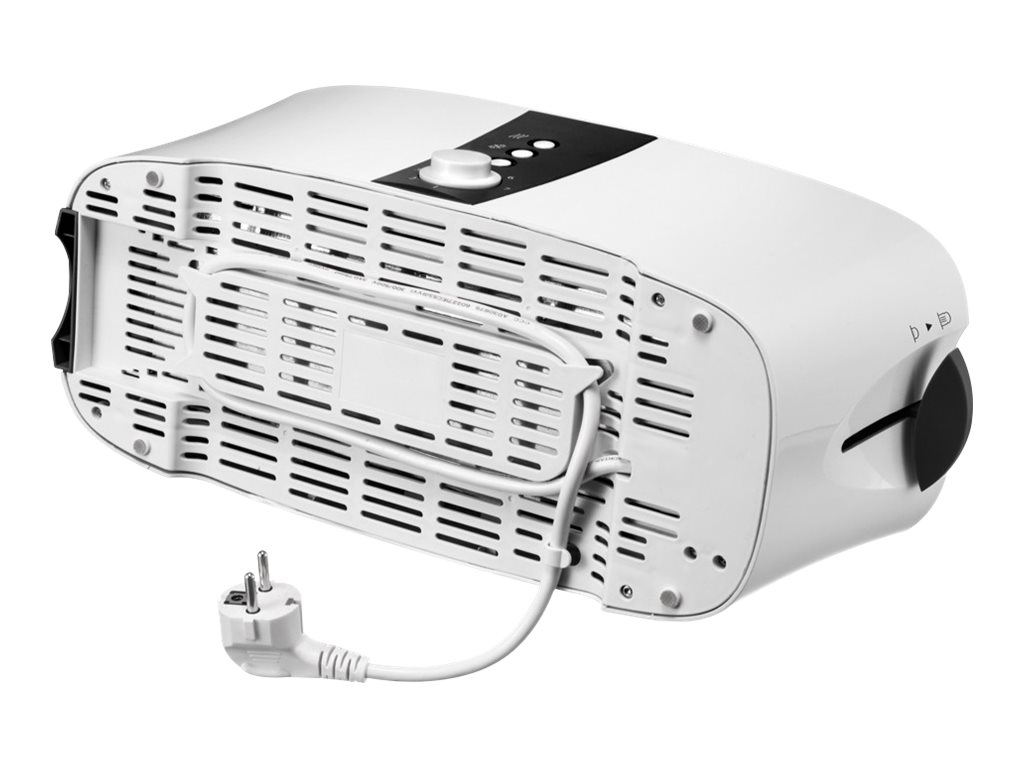 UNOLD 38020 Design Dual - Brødrister - 4 skive - 2 Holdere - hvid/sort